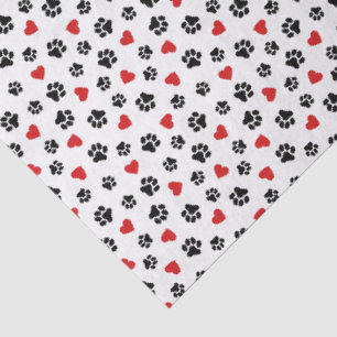 Paws & Hearts – Love for Dogs Tissue Paper