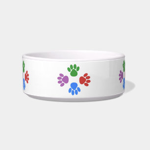 Paws Here Cat Pet Bowl
