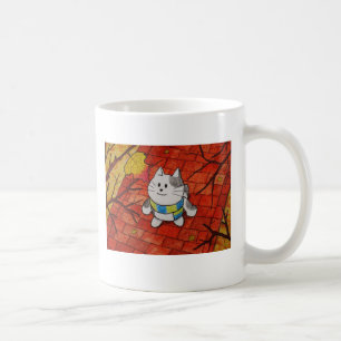 Paws Here Mug "The Last Leaf"