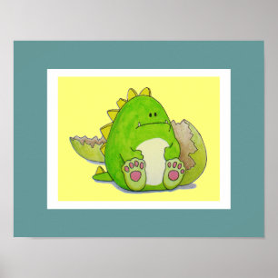 Paws Here Poster "Paul"