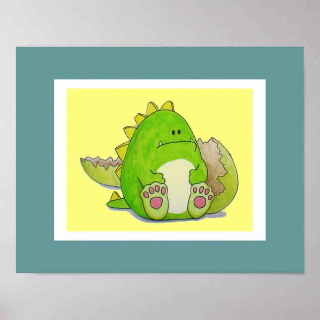 Paws Here Poster "Paul" (Front)