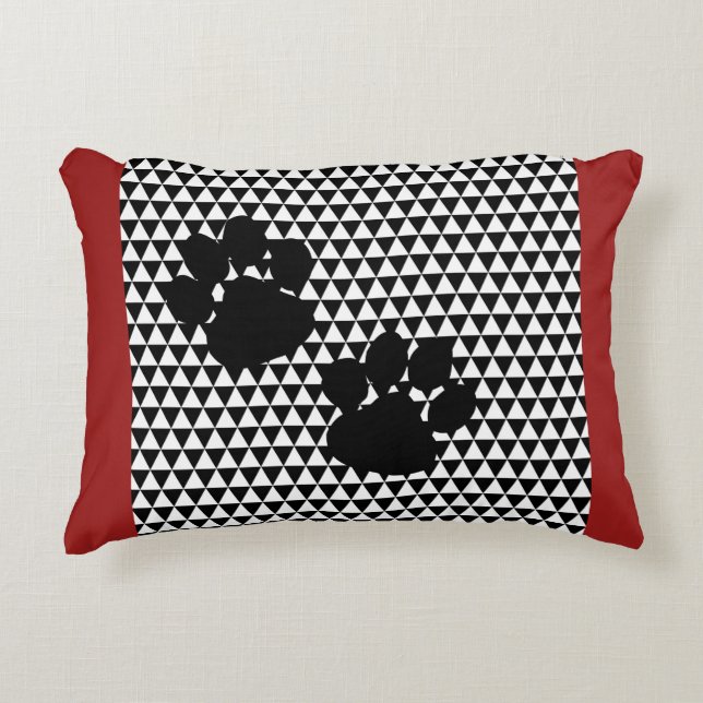 Paws Home Decor  Decorative Cushion (Front)