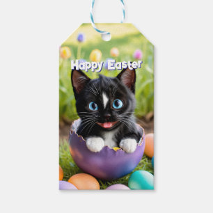 Paws in a Pod: Felini’s Egg-stra Cosy Nest Gift Tags