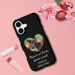 Paws in our Hearts Photo Pet Memorial,Custom