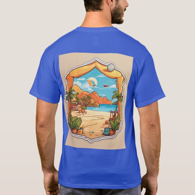 Paws-itively Perfect T-Shirt (Back)