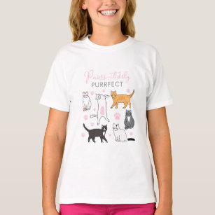 Paws-itively Purrfect Cat Shirt