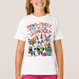 Paws-itively Ready for School! T-Shirt