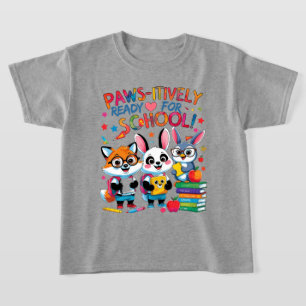 Paws-itively Ready for School! T-Shirt