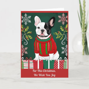 Paws-itively Wonderful Holiday Card