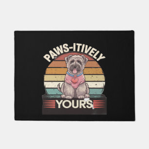 Paws-itively Yours Dog Doormat