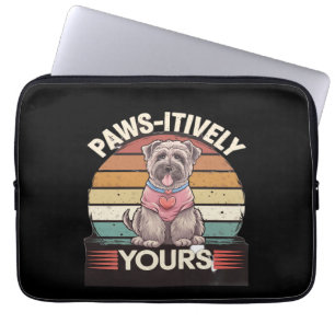 Paws-itively Yours Dog Laptop Sleeve
