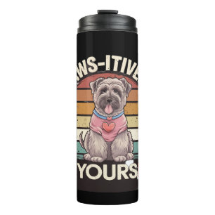 Paws-itively Yours Dog Thermal Tumbler