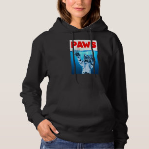 Paws Jaws Tiger Cub And Milk For Men For Women Fel Hoodie