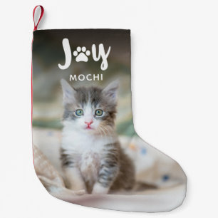 Paws & Joy Photo Pet Christmas Christmas Stocking
