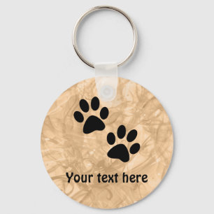 Paws Key Ring