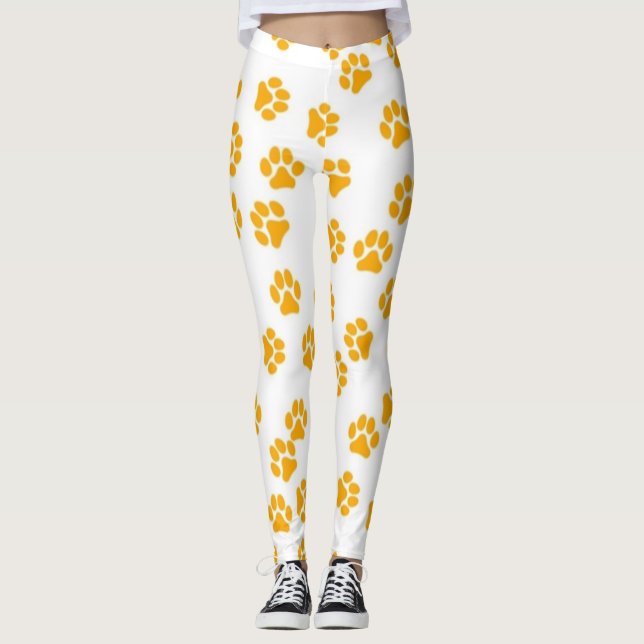 Paws Leggings (Front)
