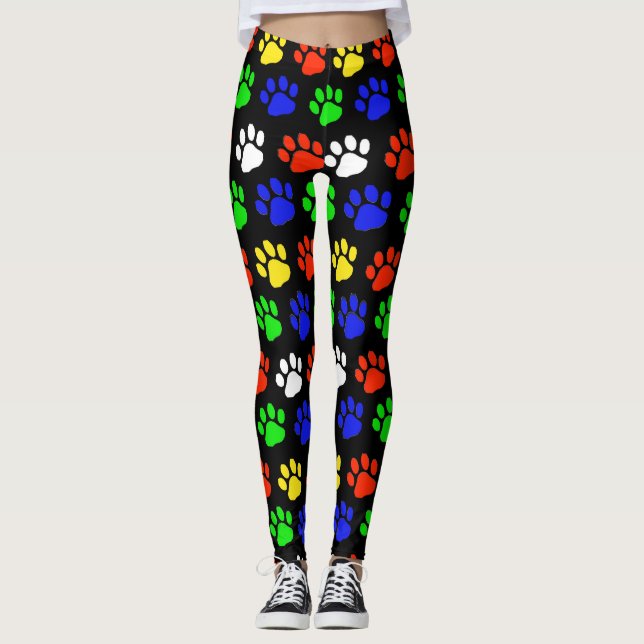 Paws leggings - Show your love of animals! (Front)