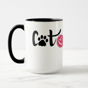 Paws & Love – The Purrfect Cat Mug