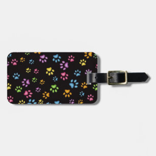 Paws Luggage Tag