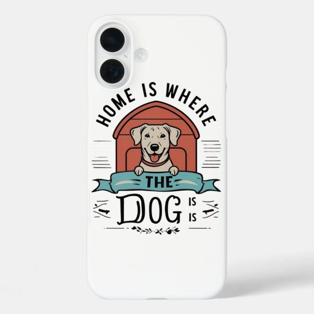 Paws Make Home Case-Mate iPhone Case (Back)