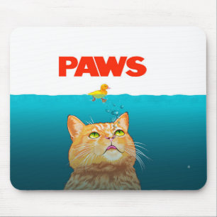 Paws!  mouse mat