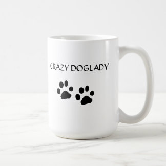 PAWS, mug, crazy Coffee Mug