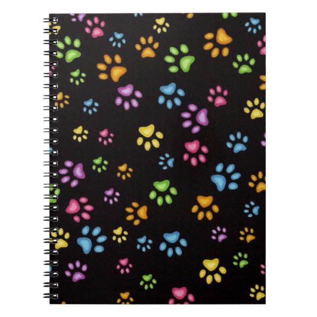 Paws Notebook (Front)