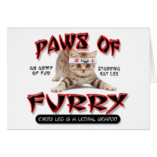Paws Of Furry