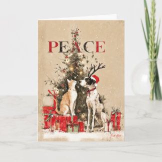 Paws of Peace  Card