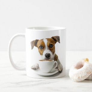 Paws Off My Coffee, Cute Dog, Custom Coffee Mug