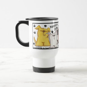Paws Off! Travel Mug