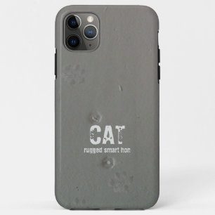 Paws on Concrete iPhone 11 Pro Max Case