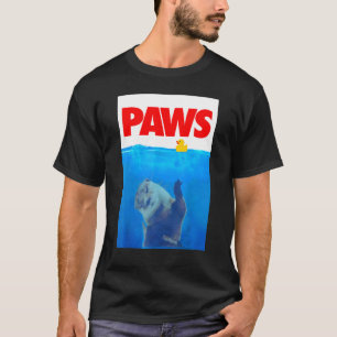 Paws Otter and Rubber Duck Cute Otter Parody Top