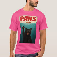 PAWS Parody Cat Mouse Humourous Cat Chasing Mouse