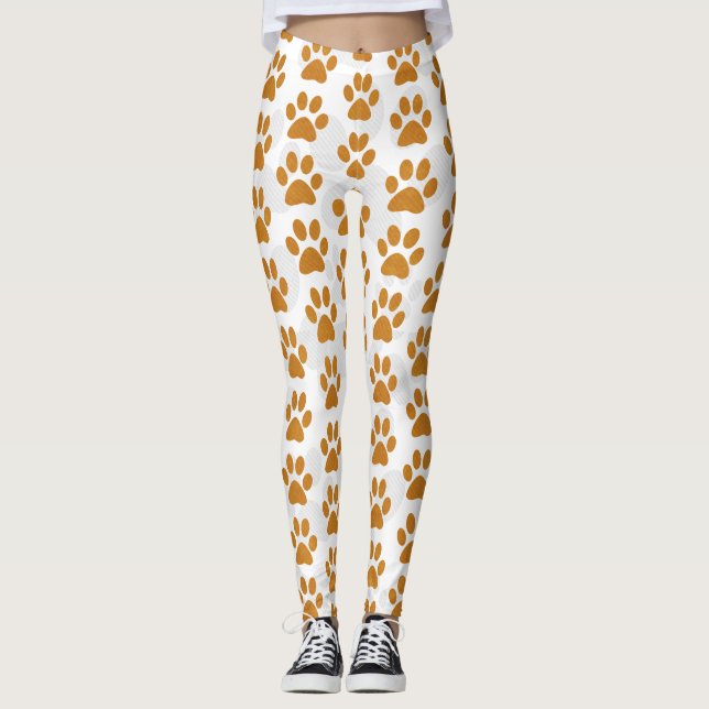 Paws & Play Leggings (Front)