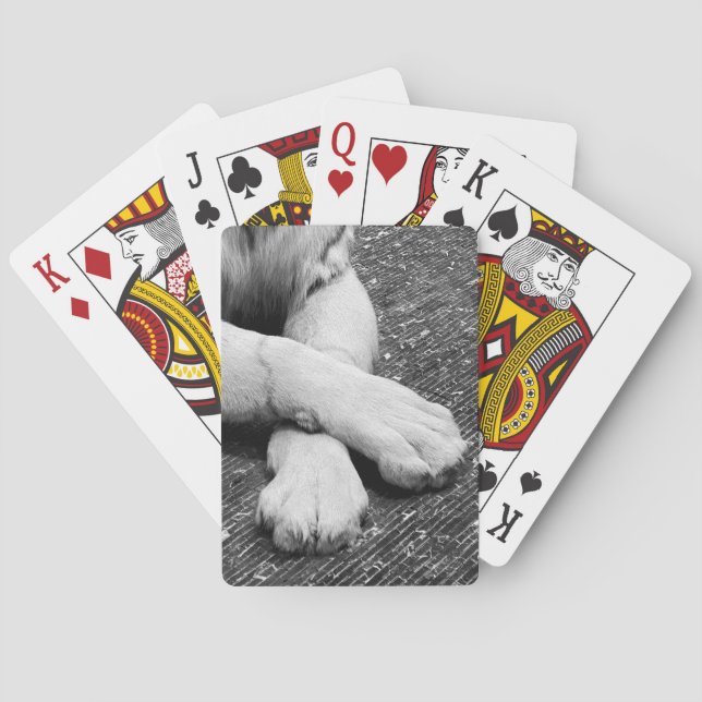 Paws Playing Cards (Back)