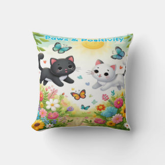 Paws & Positivity  Cushion