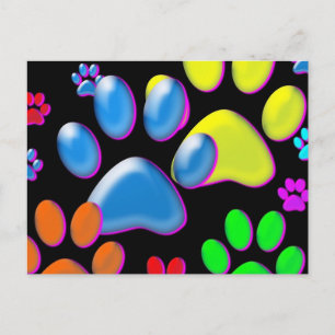 Paws Postcard