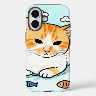 Paws & Pound in Morning iPhone 16 Case