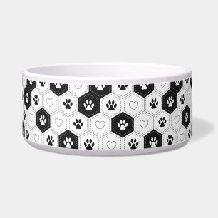 Paws Print Pet Bowl