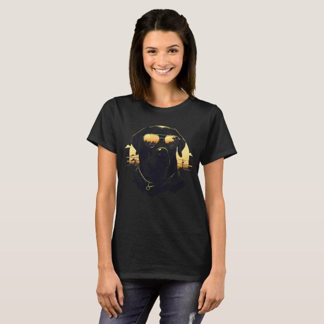 Paws & Shades Perfection T-Shirt (Front Full)