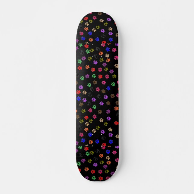 Paws Skateboard (Front)