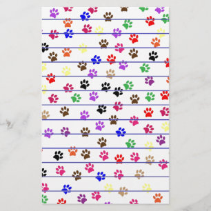 Paws Stationery