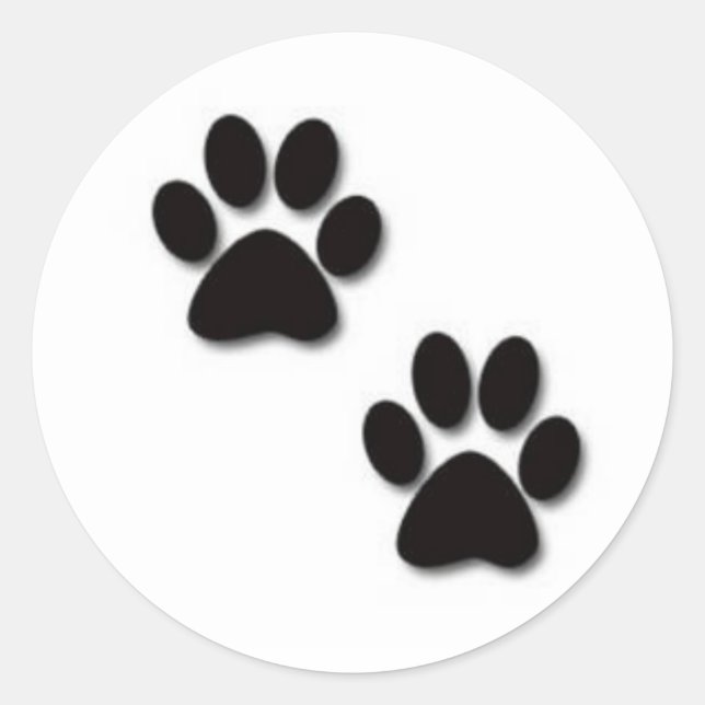 Paws Sticker (Front)
