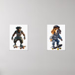 Paws % Swagger<br><div class="desc">Paws & Swagger Skateboard Pups</div>