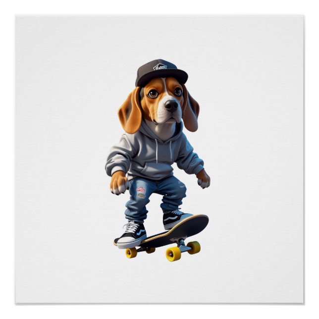 Paws % Swagger Poster (Front)