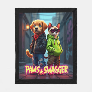 Paws & Swagger™ Stylish Pet Apparel Baby Blanket