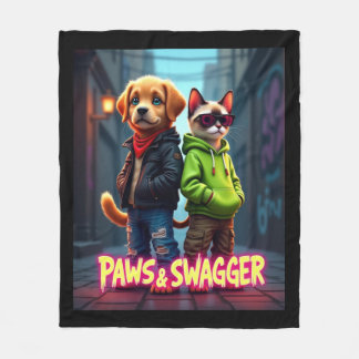Paws & Swagger™ Stylish Pet Apparel Baby Blanket