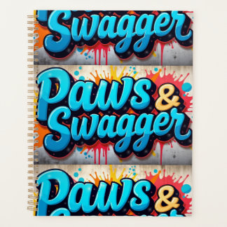 "Paws & Swagger Stylish Planner" Planner