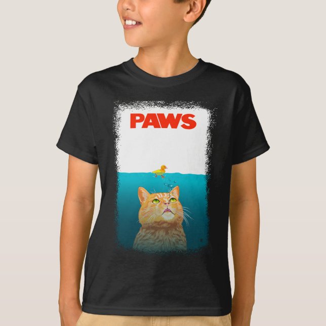 Paws!  T-Shirt (Front)